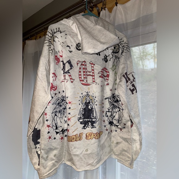 New Saint Tears Michael Graffiti Hoodie XL - Picture 5 of 15